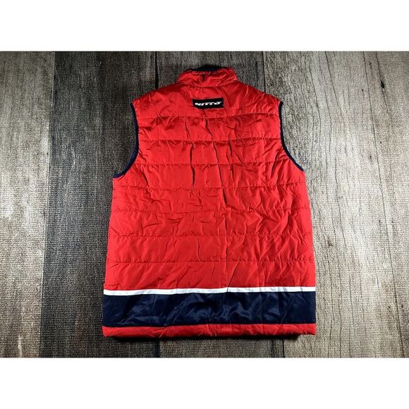 Los Angeles Angels Vest Red Men's Size XL 2025 Giveaway From 05/23/25 - Picture 6 of 9